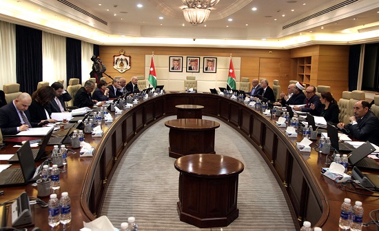 مجلس الوزراء يقر عدداً من القرارات يوم الاثنين 25-2-2019 مجلس الوزراء يقر عدداً من القرارات يوم الاثنين 25-2-2019