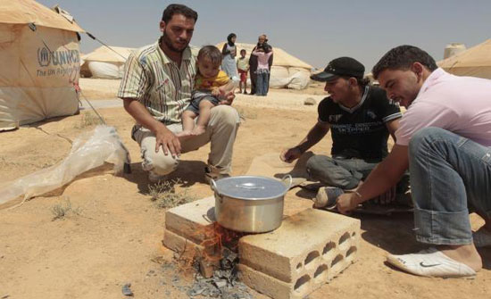 مجموعة عمل اردنية روسية لعودة السوريين