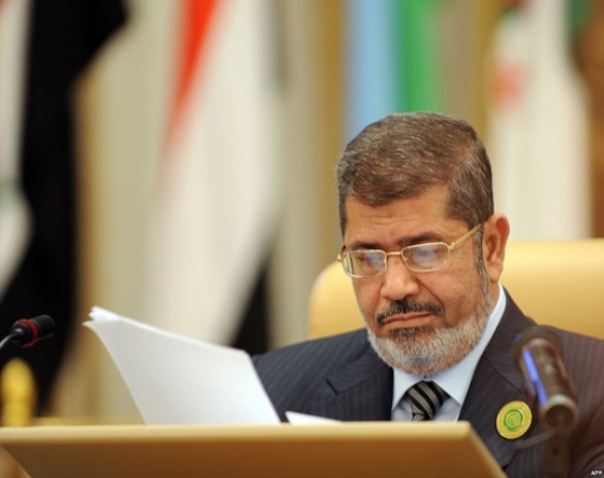 محاكمة مرسي وجماعته تبدأ الاثنين