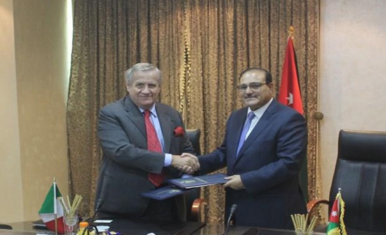 اتفاقية تبادل ثقافي بين الاردن وايطاليا