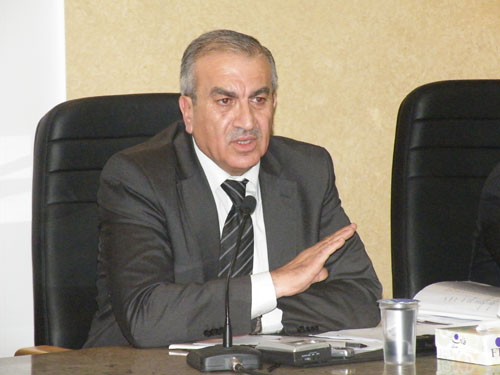وزيرا الشؤون البلدية والبيئة يزوران الحلابات وزيرا الشؤون البلدية والبيئة يزوران الحلابات