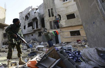 حكومة ليبيا المعترف بها دوليا تجبر ناقلة نفط على الرسو في مرفأ طبرق حكومة ليبيا المعترف بها دوليا تجبر ناقلة نفط على الرسو في مرفأ طبرق