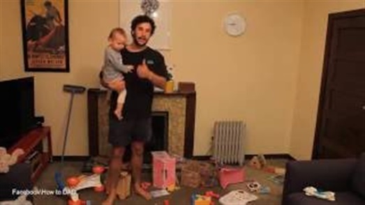 فيديو :  أفضل طريقة للاستعداد صباحا بصحبة طفل