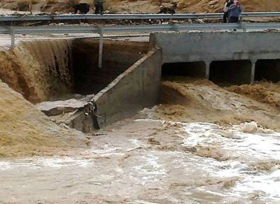 إطلاق نظام للانذار المبكر من الفيضانات في البترا إطلاق نظام للانذار المبكر من الفيضانات في البترا