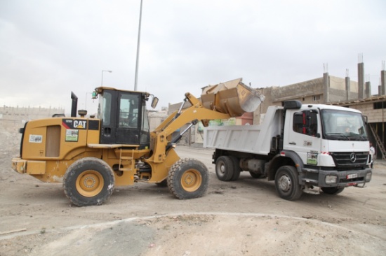 حملات بيئية وتجميلية على مداخل مدينة عمان