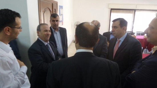 وزير التخطيط يزور مركز اراده في عجلون وزير التخطيط يزور مركز اراده في عجلون