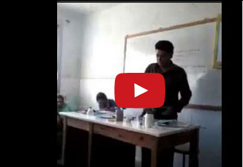 تجربة علمية تؤدي لانفجار ضخم داخل فصل دراسي