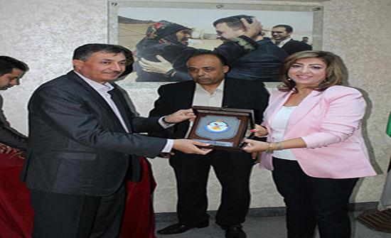 الأمن العام يحتفل بتخريج أعوان المخدرات