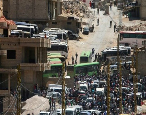 انتهاء عملية التبادل بين "حزب الله" و"تحرير الشام"