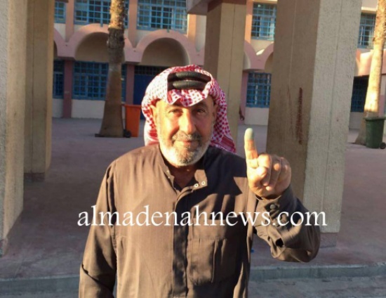 اعداد المقترعين في كافة محافظات المملكة