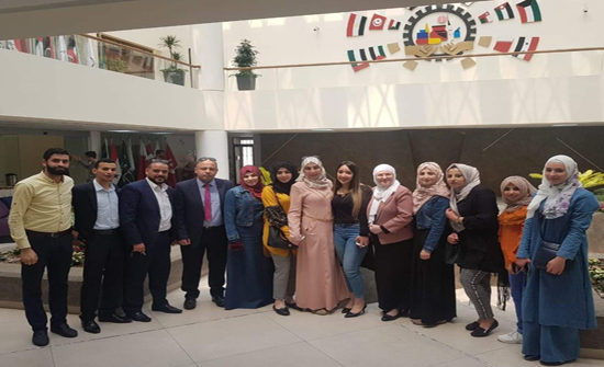صيدلة "عمان العربية" تتأهل إلى الدور النهائي بالمسابقة العلمية الصيدلانية صيدلة "عمان العربية" تتأهل إلى الدور النهائي بالمسابقة العلمية الصيدلانية