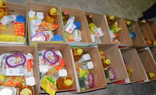 كشف موحد للاسر المستفيدة من المعونات في جرش