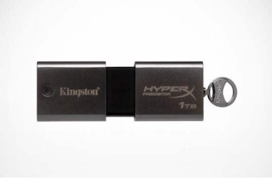 Kingston تصدر ذاكرة خارجية بحجم 1TB ومنفذ USB 3 Kingston تصدر ذاكرة خارجية بحجم 1TB ومنفذ USB 3