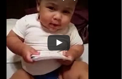 بالفيديو.. لقطات مذهلة لرضيع عمره 19 شهرا يستطيع القراءة