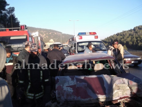 بالصور : اشعة الشمس تتسبب بحادث تصادم و 3 اصابات في سلحوب بالصور : اشعة الشمس تتسبب بحادث تصادم و 3 اصابات في سلحوب