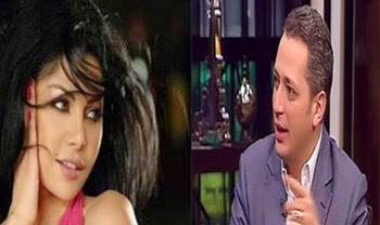 بالفيديو... مذيع مصري: هيفاء «فاتحاها على البحري» بالفيديو... مذيع مصري: هيفاء «فاتحاها على البحري»