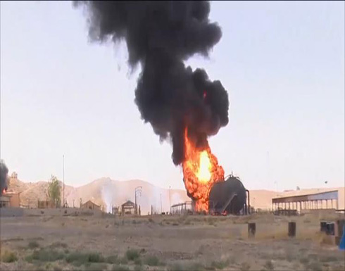 قتلى من الشرطة العراقية والحشد في تفجير انتحاري بمخيم للنازحين بالأنبار