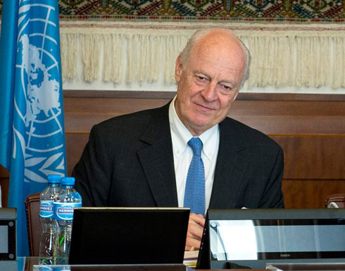 دي مستورا يدعو إلى تجنيب سوريا ما حصل بالعراق وليبيا