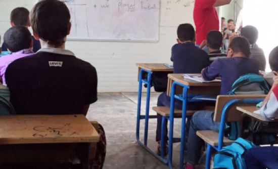 23 ألف طالب لاجئ يلتحقون بمدارس "الزعتري" الخميس المقبل 23 ألف طالب لاجئ يلتحقون بمدارس "الزعتري" الخميس المقبل