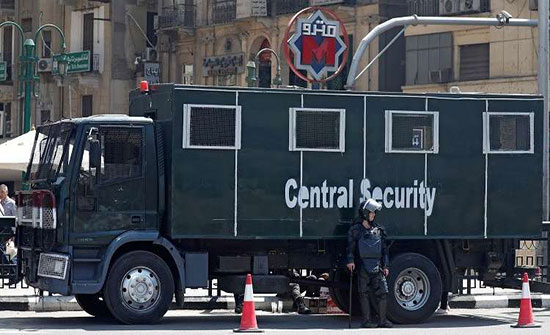الداخلية المصرية في حالة تأهب قصوى الداخلية المصرية في حالة تأهب قصوى