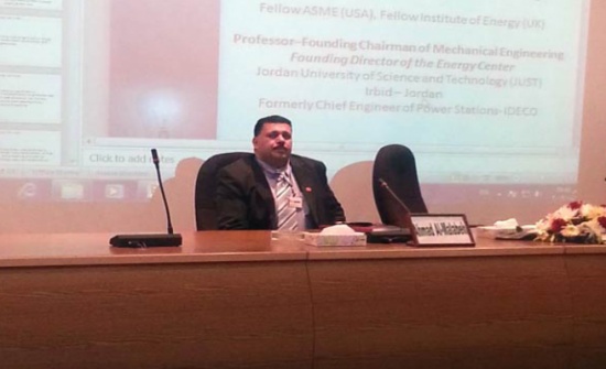 برفسور أردني يكشف عن نيزك ضخم شمال الأردن برفسور أردني يكشف عن نيزك ضخم شمال الأردن