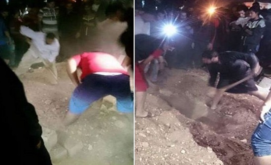 شاهدوا.. مغربية تعود الى الحياة بعد دفنها بـ 9 أيام شاهدوا.. مغربية تعود الى الحياة بعد دفنها بـ 9 أيام
