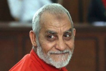 مصر: السجن المؤبد لمرشد الإخوان و5 آخرين