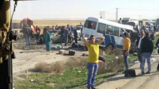 القطرانة : شاهدوا بالفيديو الحادث المروع الذي اودى بحياة 6 واصابة 10 القطرانة : شاهدوا بالفيديو الحادث المروع الذي اودى بحياة 6 واصابة 10