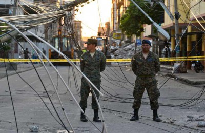 رئيس الاكوادور يعلن ارتفاع حصيلة ضحايا الزلزال إلى 272 قتيلا ويؤكد انها سترتفع