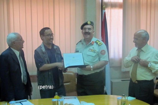 اختتام أول دورة تدريبية في المركز الإقليمي لتدريس علوم وتكنولوجيا الفضاء