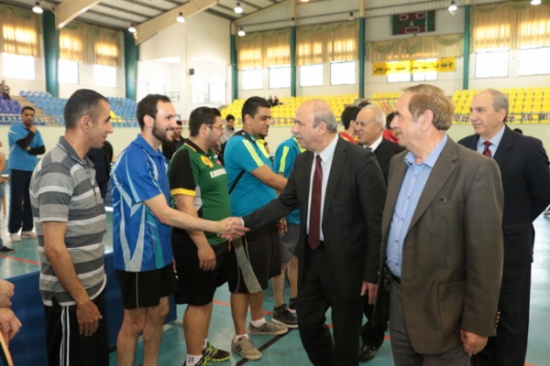 جامعة فيلادلفيا تنظم بطولة الشهيد راشد الزيود