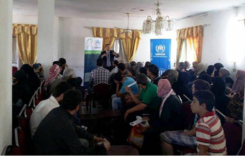 ورشة عمل حول العون القانوني للأسر السورية في عبين ورشة عمل حول العون القانوني للأسر السورية في عبين