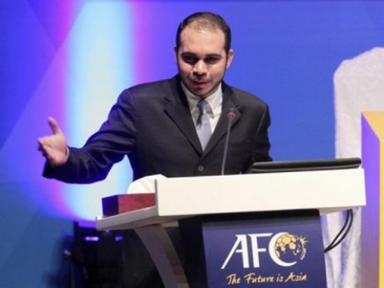 الأمير علي يحظى بدعم البحرين وبروناي في انتخابات الفيفا الأمير علي يحظى بدعم البحرين وبروناي في انتخابات الفيفا