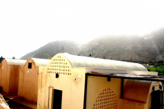 مطعم من الطين تديره نساء في الضفة الغربية