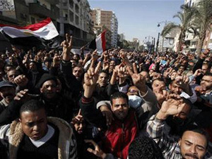 تجدد الاحتجاجات الشعبية في مصر 
