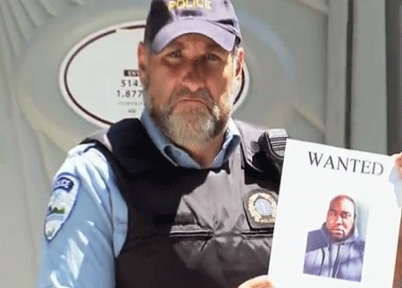 المجرم الهارب