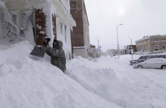 الأرصاد الأمريكية تعترف بخطأ توقعاتها