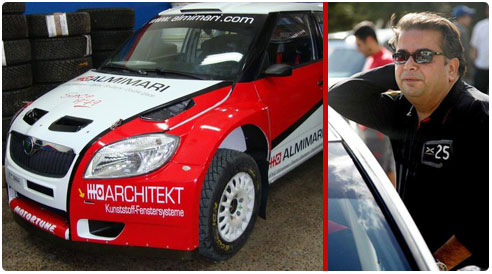 حجازي ومطر بدءا تدريباتهما في الصحراء القطرية