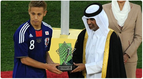 هوندا أفضل لاعب وكو جا شيول الهداف