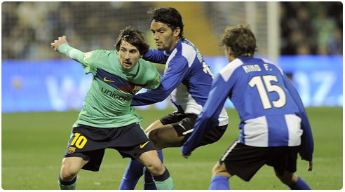 برشلونة يثأر ويعادل الرقم القياسي