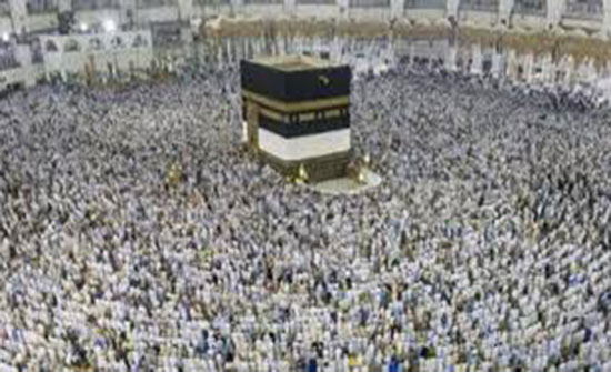 190 مرشحا لاداء فريضة الحج بعجلون