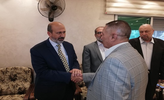 وفد من قيادة"العمل الإسلامي"يعزي ذوي ضحايا سيول البحر الميت وفد من قيادة"العمل الإسلامي"يعزي ذوي ضحايا سيول البحر الميت