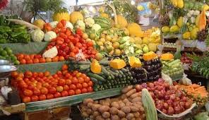 2798 طن خضار وفواكه ترد السوق المركزي الاحد