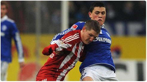 قمة نارية بين بايرن وشالكه في الكأس