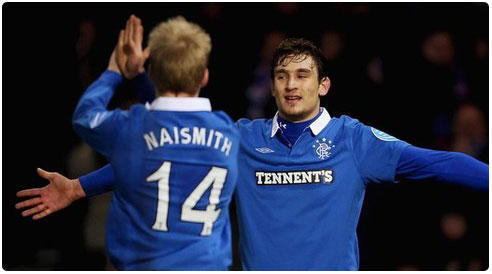 رينجرز وسلتيك لنهائي كأس الرابطة