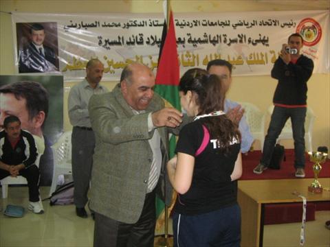 "الأردنية" تعزز كادرها التدريبي في ثاني أيام الدورة الجامعية الشتوية 