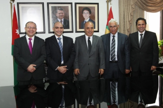 اتفاقية لإنشاء مركز اختبارات عالمي يوطن في مركز اللغات في "الأردنية"