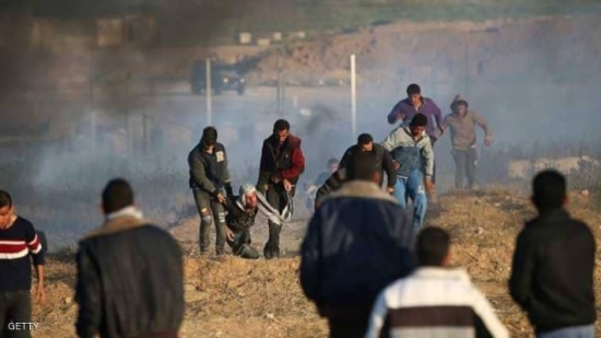 غزة.. ارتقاع ضحايا "يوم الأرض" إلى 18 قتيلا