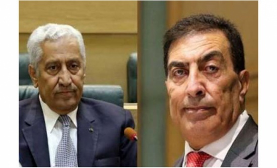 النسور غادر بعد مصافحة الملك والطراونة لمرافقيه : " شكلنا روحنا " النسور غادر بعد مصافحة الملك والطراونة لمرافقيه : " شكلنا روحنا "