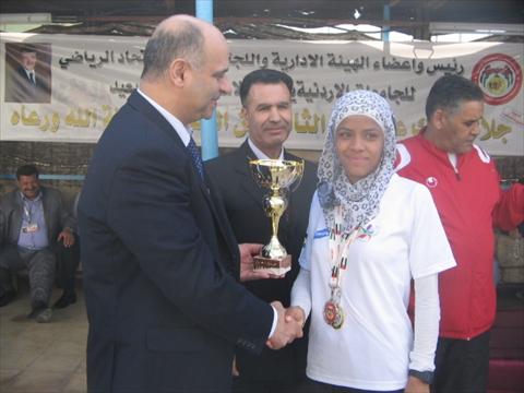 "الأردنية" تسترد لقب "الضاحية" .. و"الهاشمية" على منصة التتويج 